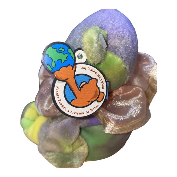 Planet Plush Bear In Original Case With Registration Card & Tag - Picture 12 of 15